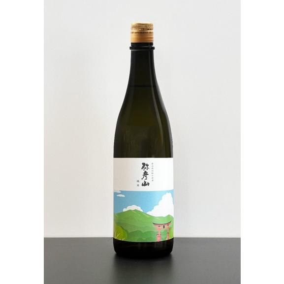 弥彦山 純米酒 （新潟県限定商品）720ml : 玉木酒店 - 通販 - Yahoo