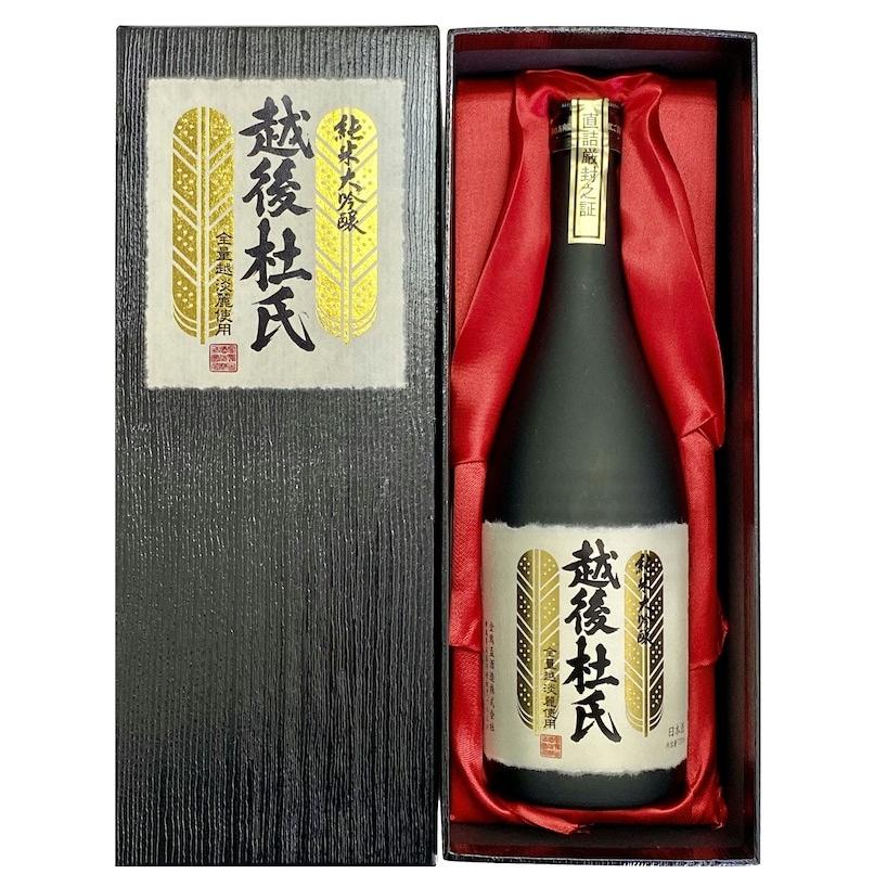 越後杜氏 純米大吟醸 越淡麗 720ml : 玉木酒店 - 通販 - Yahoo