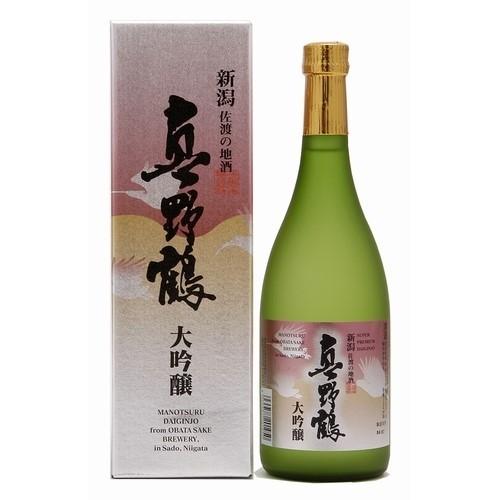 真野鶴 大吟醸 (化粧箱入)720ml : 玉木酒店 - 通販 - Yahoo!ショッピング