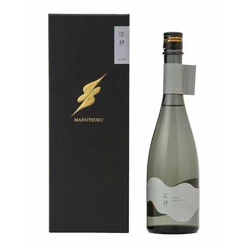 深静　純米大吟醸 日本酒 720ml 20% 深静 MIJO〜Deep Silence〜 flat40 純米大吟醸720ml箱入り : 玉木酒店