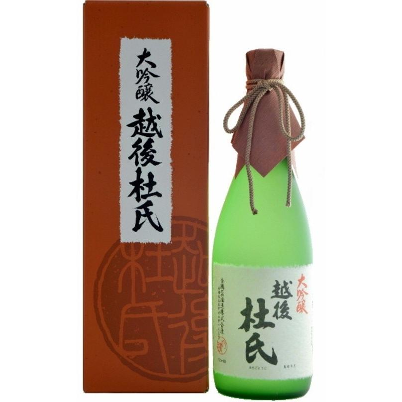 金鵄盃酒造 越後杜氏大吟醸酒 720ml : 玉木酒店 - 通販 - Yahoo