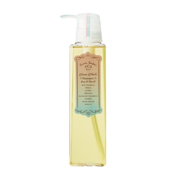 無添加 ボンヌプランツシャンプー（ローズ＆ネロリ）300ml アミノ酸系
