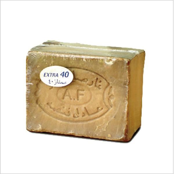 アレッポ 完全無添加 アレッポの石鹸 エキストラ40（EXTRA40）5個