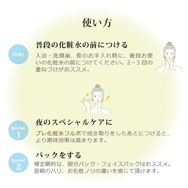 無添加 導入化粧水 モイスチャーベース化粧水（無香料）120ml インナー