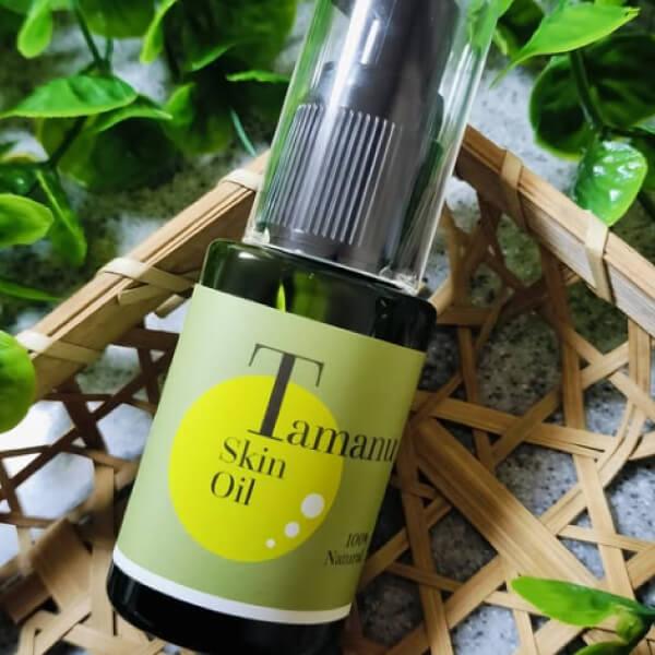 未精製 生タマヌオイル タマヌスキンオイル30ml ベトナム産 ACO