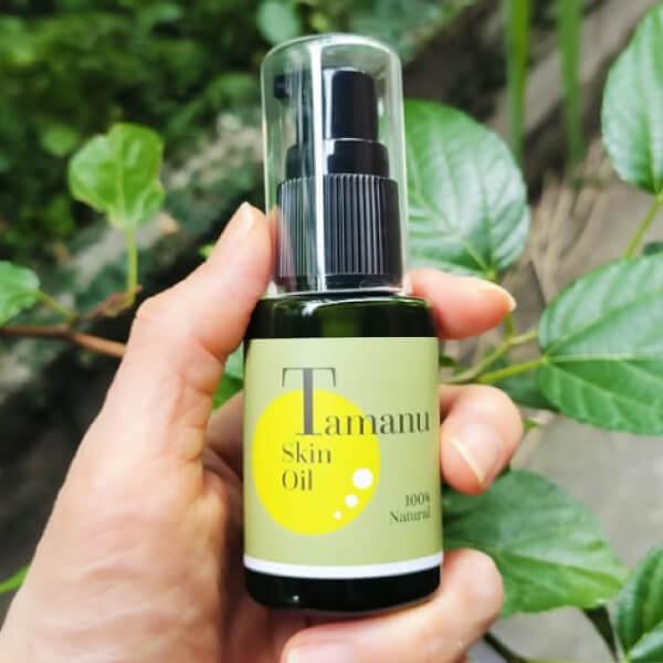 タマヌスキンオイル30ml×3本 未精製 生タマヌオイル 天然100