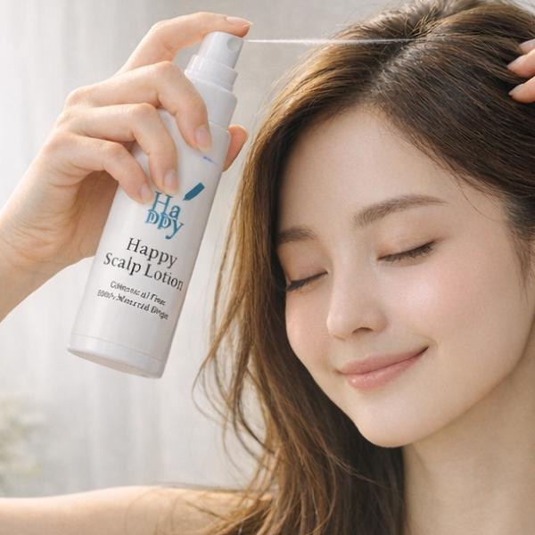 スカルプローション♡頭皮ケア♡未開封 無添加 頭皮化粧水 魂のハッピースカルプローション（無香料）150ml