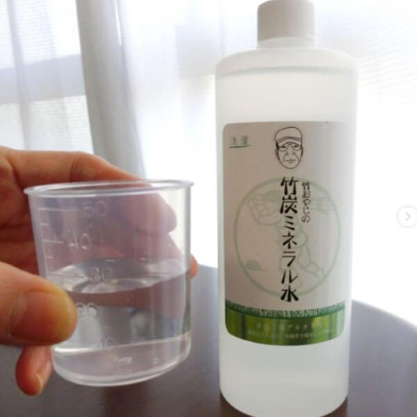 竹おやじの竹炭ミネラル水（無香料）500ml 無添加 竹炭洗濯水 竹炭焼名人「末廣勝也」さんの竹炭使用 化学物質過敏症・布ナプキン・布おむつ 部屋干し臭いなし｜tamashii｜08