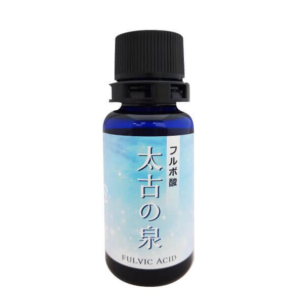 高純度 フルボ酸 太古の泉30ml（約300滴：約1〜1.5か月分） 樹木由来 本物のフルボ酸 有害金属排出 高還元力 国際腐植物質学会IHSS準拠 BAOBAB EXTRA100％ | 