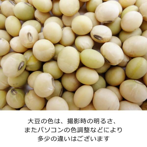 渡部信一 無農薬 大豆1kg×3袋[正規品] 北海道産 化学肥料不使用 植物