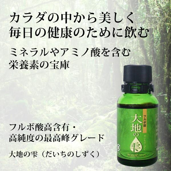 値引 高純度 高濃度フルボ酸エキス 大地の雫 だいちのしずく 30ml 3本 最高峰のフルボ酸エキス バオバブエキストラ フルボ酸は高濃度であるほど濃茶系 Materialworldblog Com