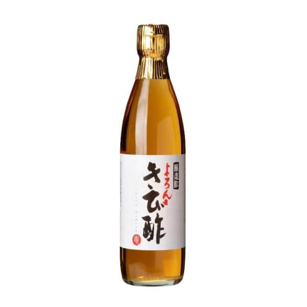 無添加 自然発酵 食酢 よろんきび酢360ml サトウキビ100％ 奄美 与論島で1年熟成の天然醸造酢 酸味控えめでまろやか 穀物酢 米酢の ...