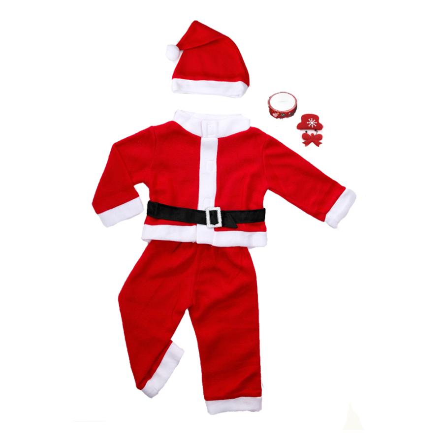 ベビー サンタ コスプレ おもちゃ セット クリスマス 赤ちゃん サンタクロース 衣装 テープ 80cm 90cm 100cm 男の子　女の子｜tamasoft2｜02