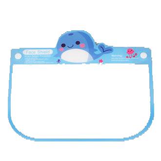 フェイスシールド 子供用 子供 男の子 女の子 フェイスガード キッズ  かわいい 飛沫対策 ウイルス対策 花粉対策 透明シールド 保護マスク 赤ちゃん |  | 05