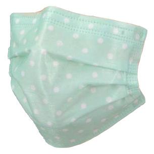 30枚入 マスク 水玉 花柄 迷彩柄 チェック 不織布 カラー 使い捨て 大人用 30枚入り 三層構造 ウイルス 花粉対策 飛沫防止 mask color |  | 04