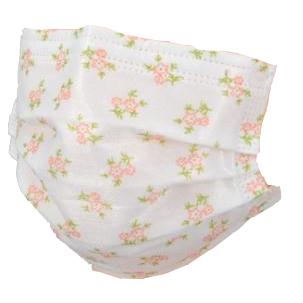 30枚入 マスク 水玉 花柄 迷彩柄 チェック 不織布 カラー 使い捨て 大人用 30枚入り 三層構造 ウイルス 花粉対策 飛沫防止 mask color |  | 02