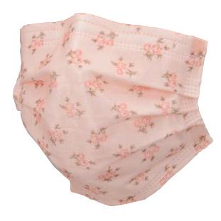 30枚入 マスク 水玉 花柄 迷彩柄 チェック 不織布 カラー 使い捨て 大人用 30枚入り 三層構造 ウイルス 花粉対策 飛沫防止 mask color |  | 01