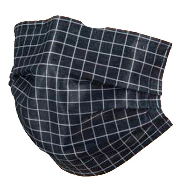 30枚入 マスク 水玉 花柄 迷彩柄 チェック 不織布 カラー 使い捨て 大人用 30枚入り 三層構造 ウイルス 花粉対策 飛沫防止 mask color |  | 08