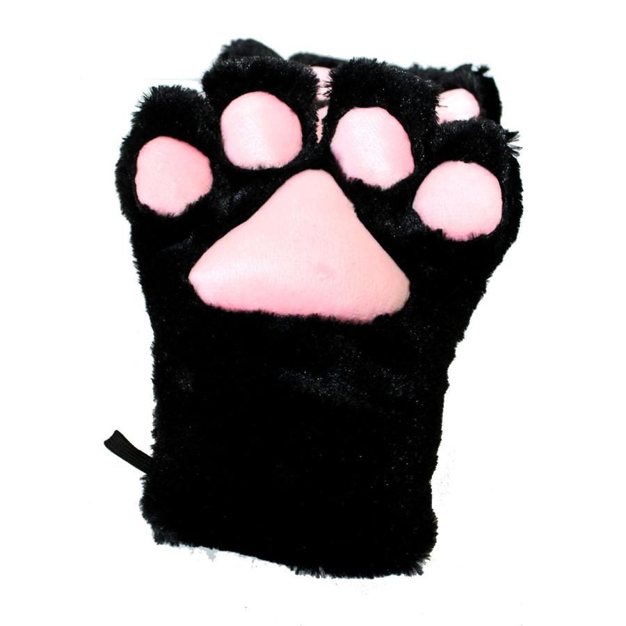 萌え にゃんこ セット 猫耳 ねこみみ 猫ミミ 首輪 しっぽ 手袋