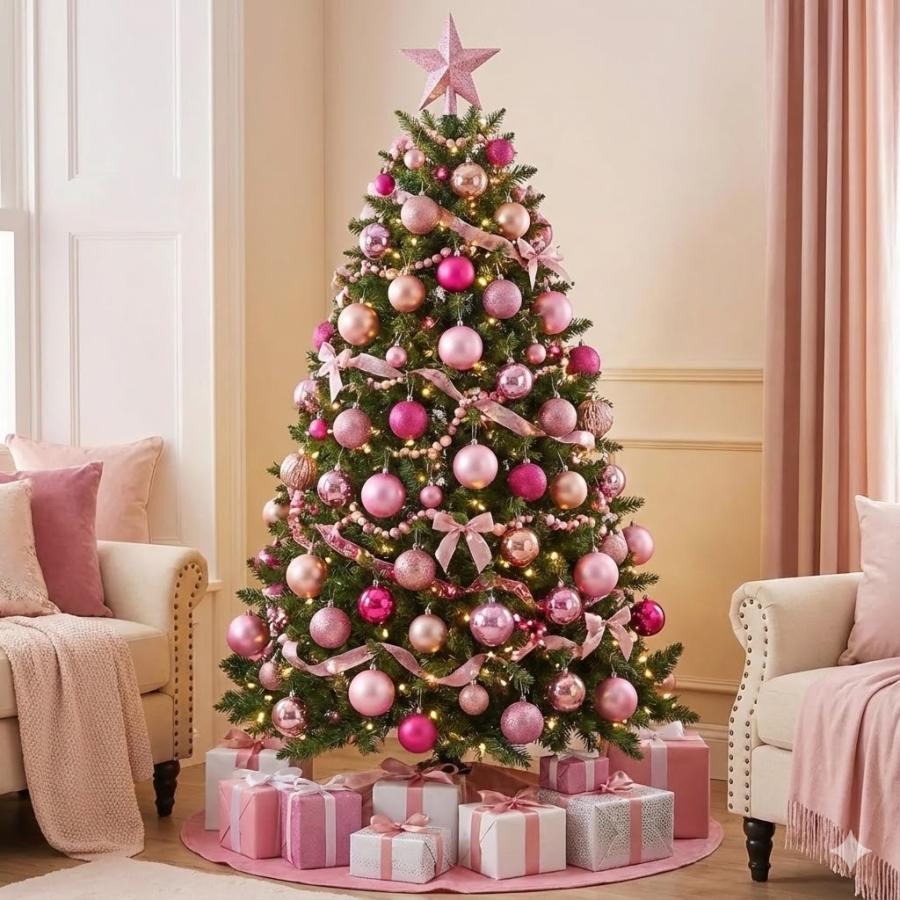 結婚式 誕生日 飾り ボール クリスマス オーナメント ゴールド レッド