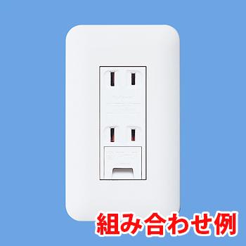 Panasonic（パナソニック） 10個入り 埋込アースターミナル付ダブル 