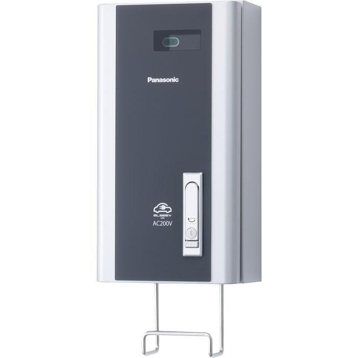 パナソニック Panasonic EV充電 PHEV充電 200V用 20A 標準タイプ 壁面 