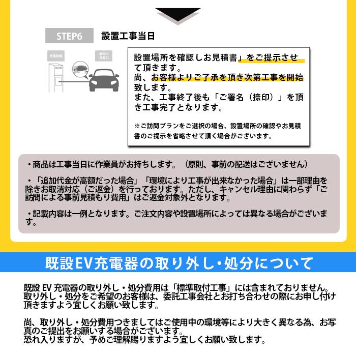 Panasonic（パナソニック） EV充電器 標準工事込み 電気自動車用 家庭 