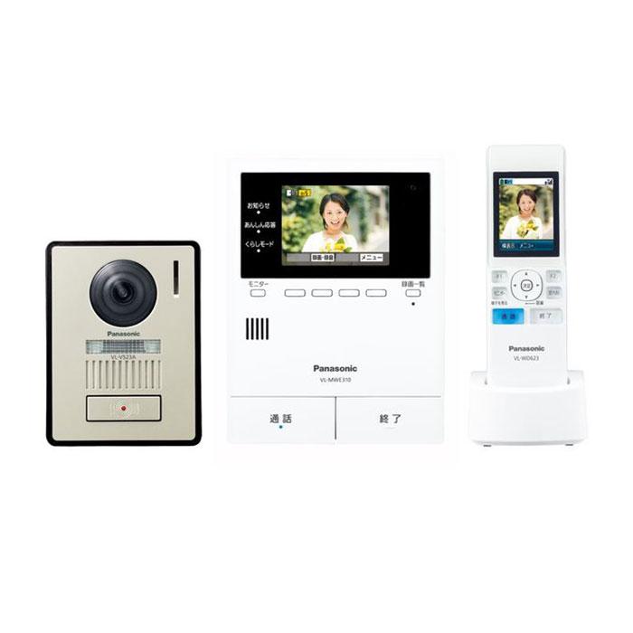 テレビドアホン パナソニック Panasonic インターホン VL-SWE310KL