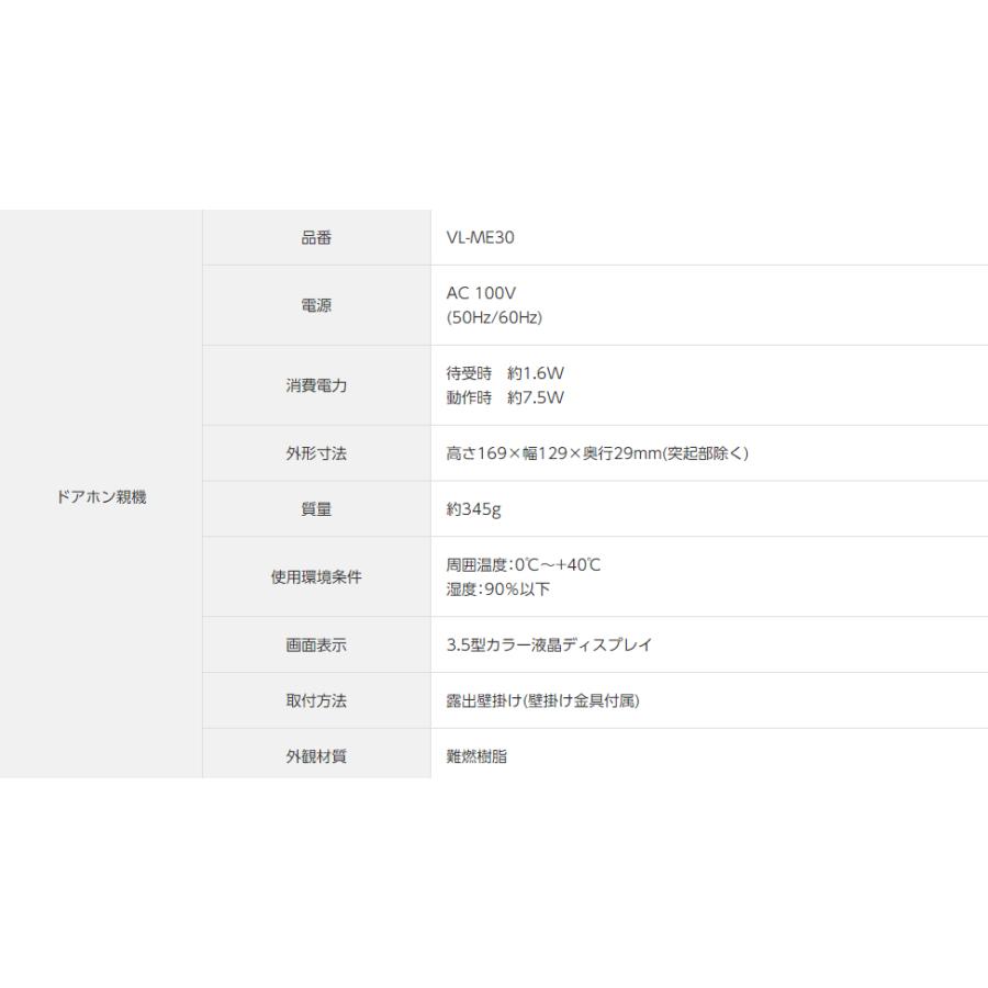 Panasonic パナソニック 3台セット インターホン テレビドアホン Panasonic パナソニック 3台セット インターホン テレビドアホン