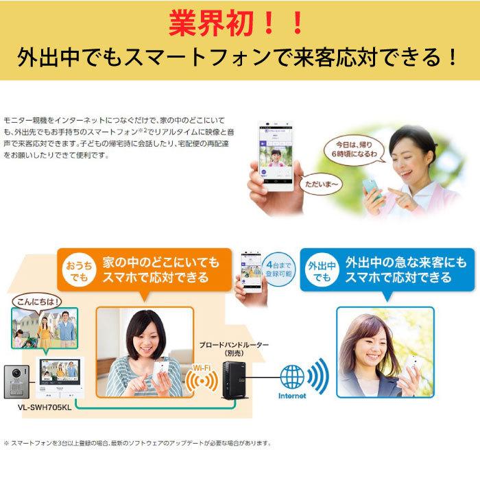 Panasonic（パナソニック） テレビドアホン 外でもドアホン VL