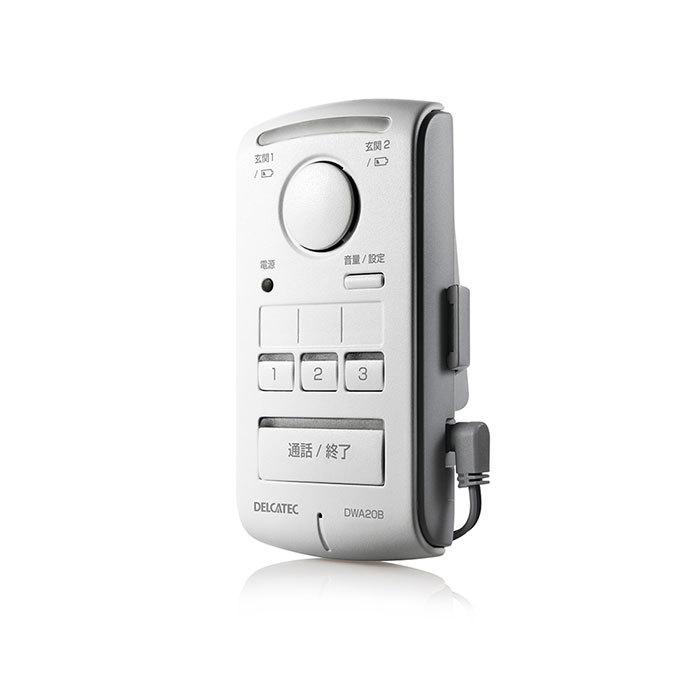 配線工事不要　ドアホン　箱付き Panasonic パナソニック ワイヤレステレビドアホン 配線工事不要