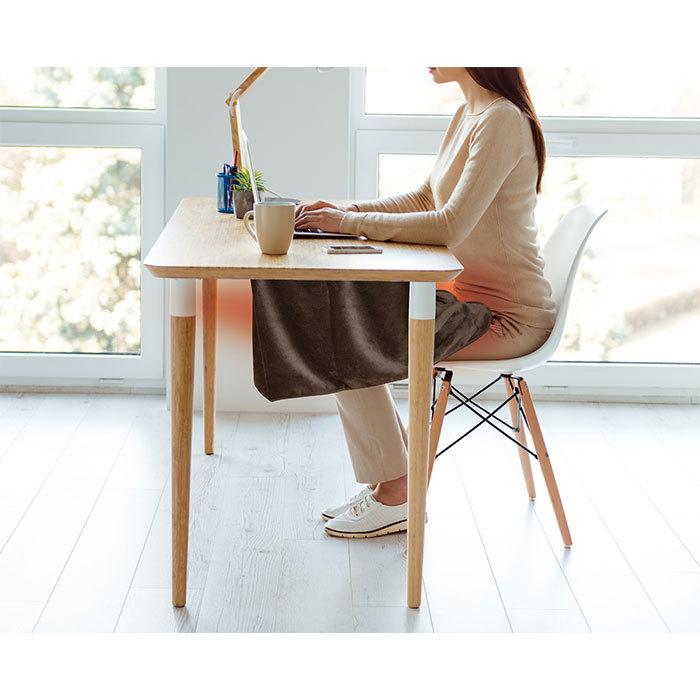 TEKNOS（テクノス） テーブルヒーター 人感センサー付 パネルヒーター