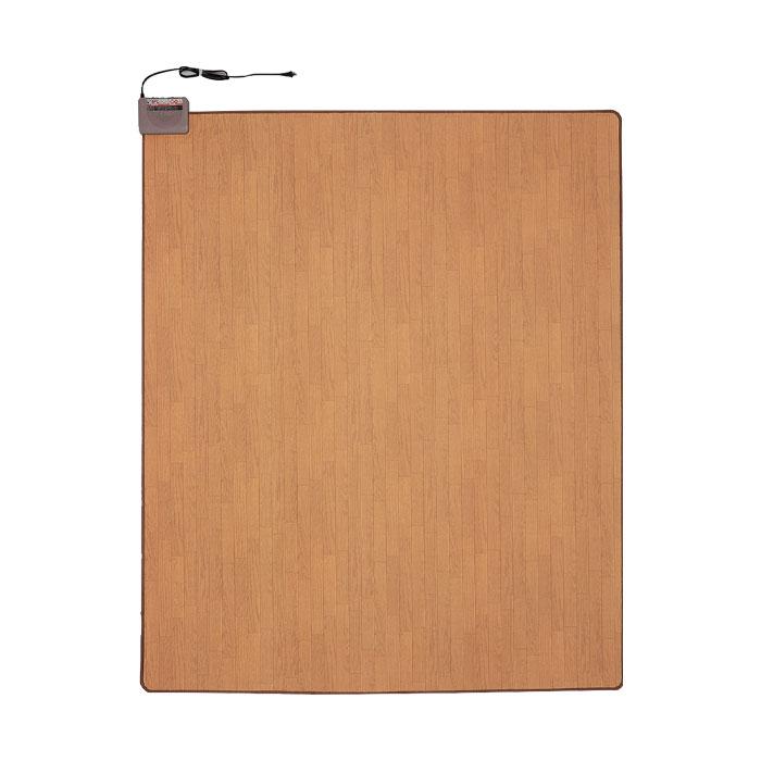 TEKNOS（テクノス） ホットカーペット 3畳 電気カーペット 木目