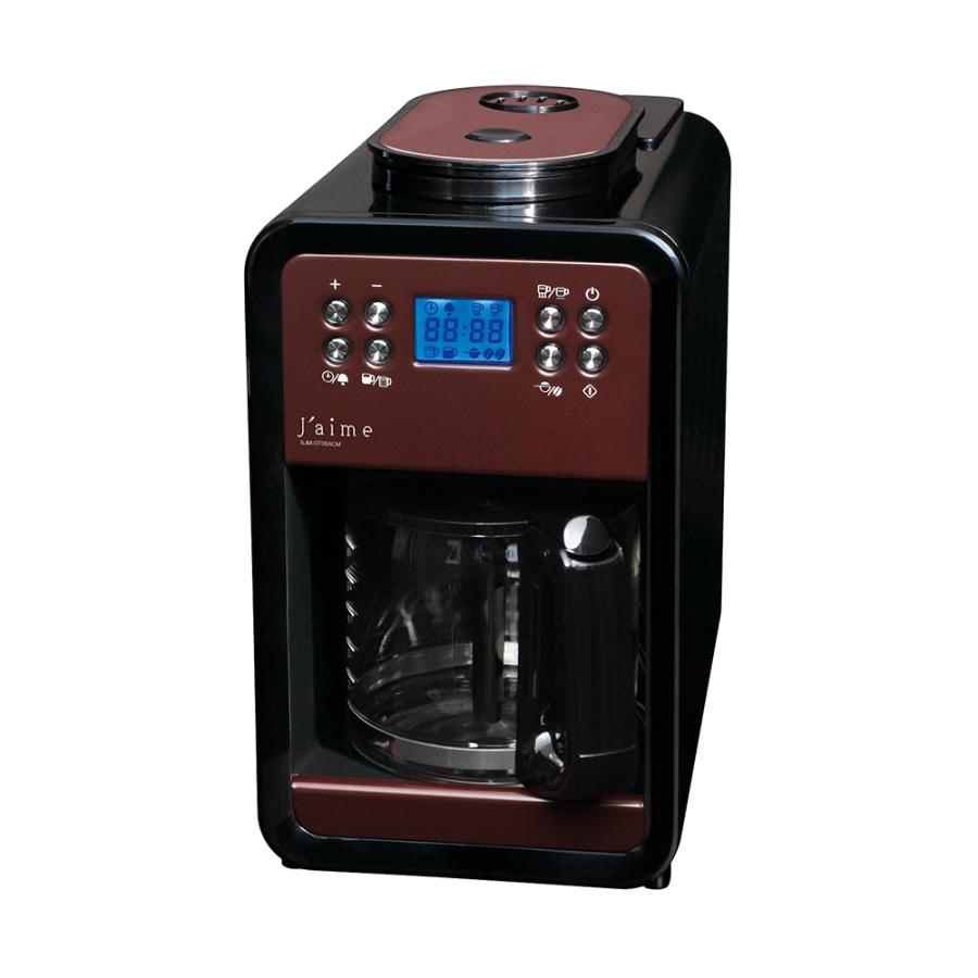 S.Kjapan コーヒーメーカー 自動式 SJM-GT06ACM エスケイジャパン