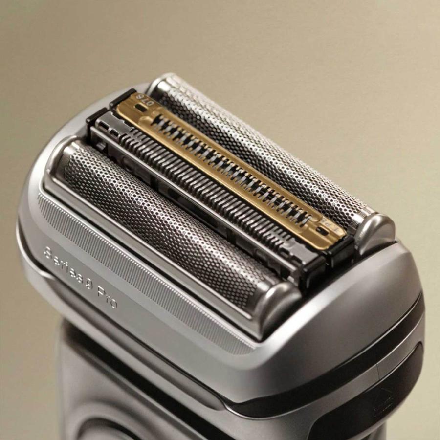 BRAUN Series 9 充電式シェーバー ブラウン シリーズ9 洗浄乾燥台付き