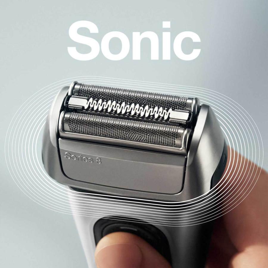 BRAUN 充電式シェーバー ブラウン シリーズ8 8417S メンズ