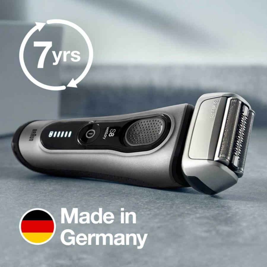 BRAUN 充電式シェーバー ブラウン シリーズ8 8417S メンズ