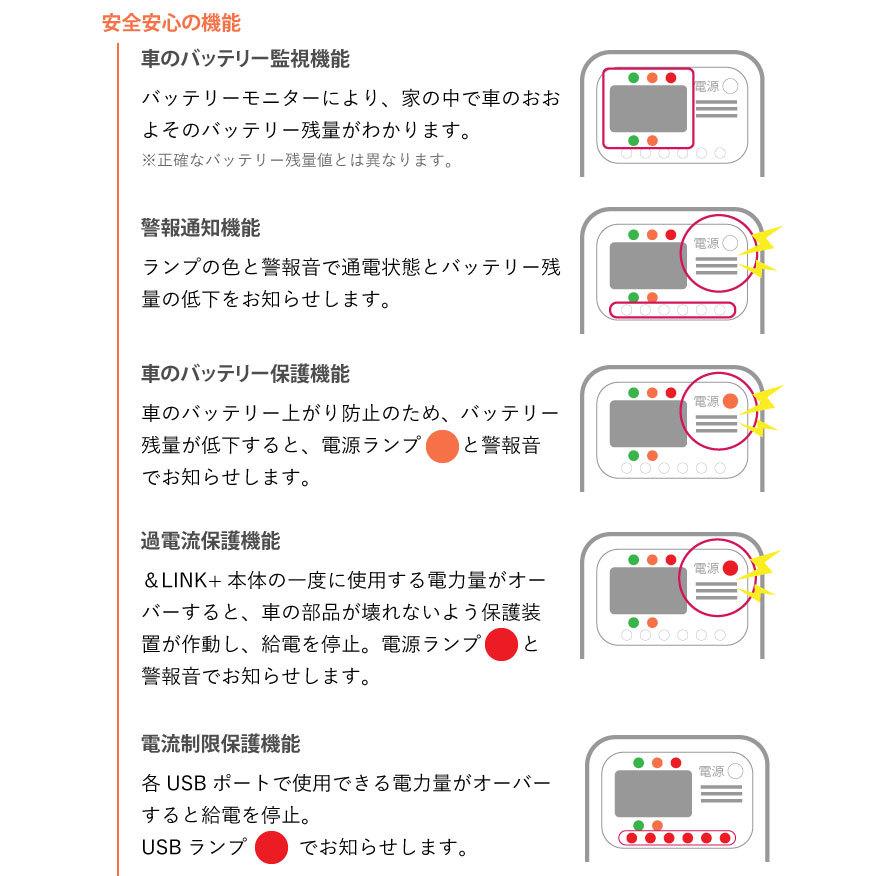 【新品】アンドリンクライト 防災用 USB給電装置 6台同時充電 災害 停電 アンドリンク ライト 防災用USB給電装置 KL0261 : 電材センタ一成