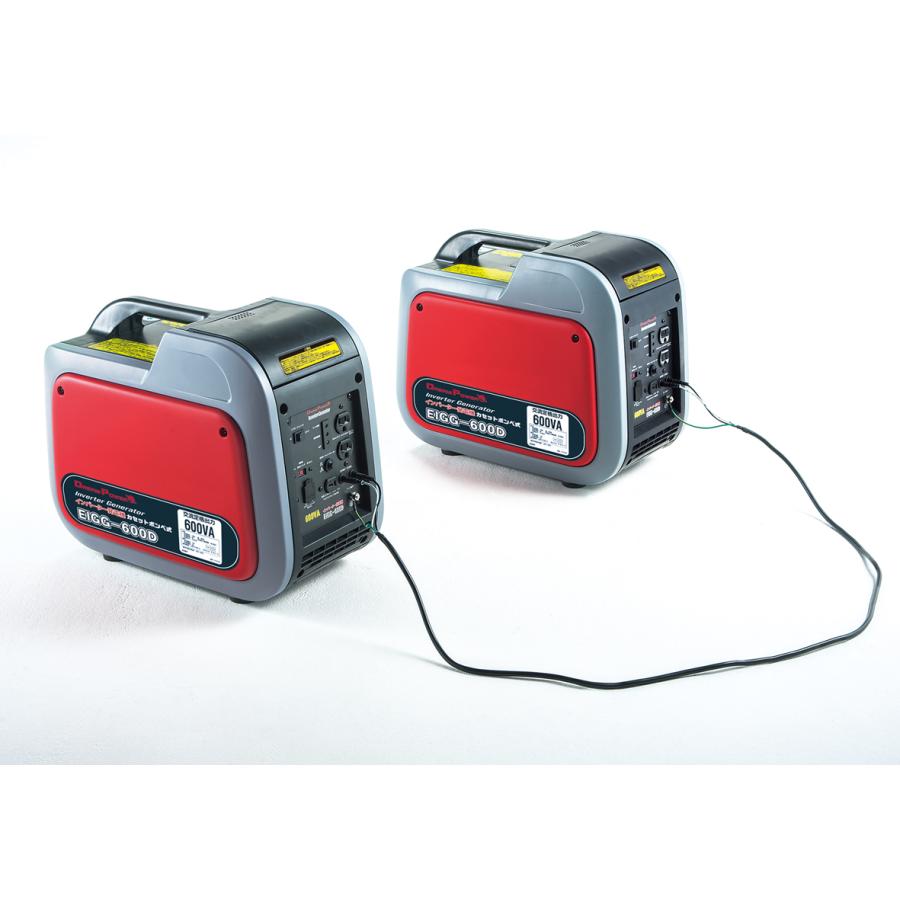 山善（YAMAZEN） インバーター発電機 カセットボンベ式 ナカトミ