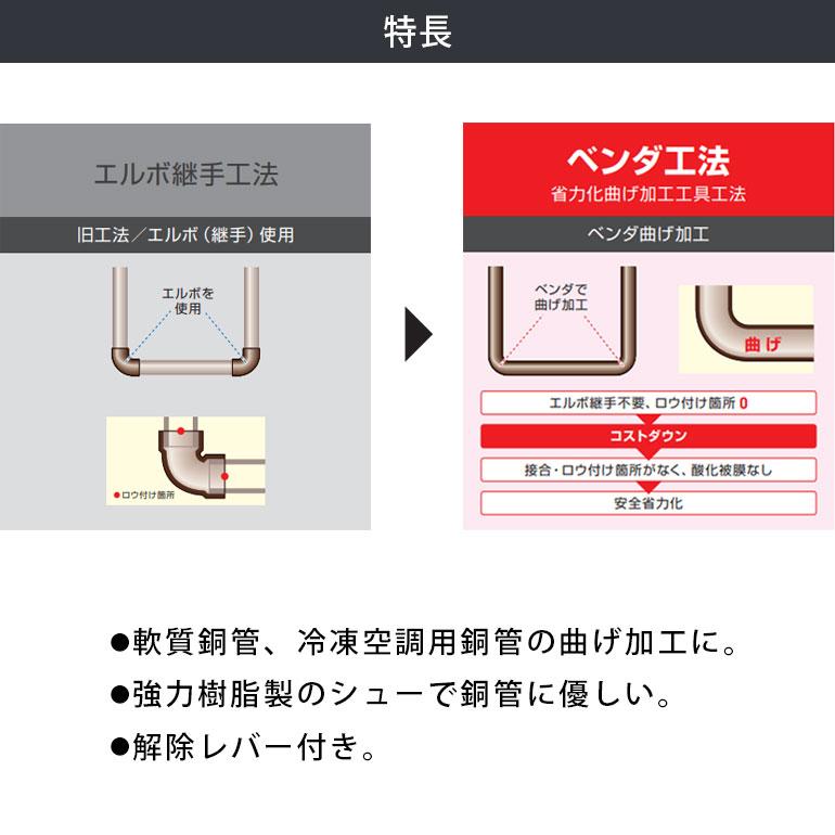 アサダ Asada マキシベンダ22 正逆セット R23020A 3/8 7/8 手動 冷凍 