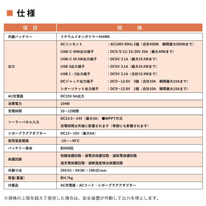 マスプロ ポータブルバッテリー TLB120-BL : エアコン・家電通販 マスプロ ポータブルバッテリー TLB120-BL : エアコン・家電通販