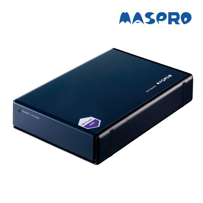 マスプロ（MASPRO） ワイヤレスHDカメラ用ハードディスク 2TB WHC 