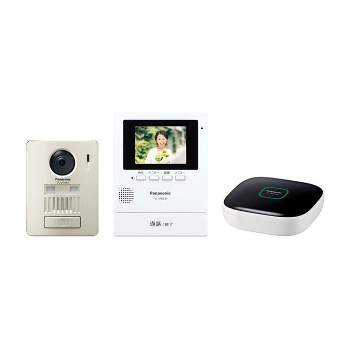 人気 おすすめ パナソニック Panasonic モニター壁掛け式ワイヤレステレビドアホン Vl Sgz30k