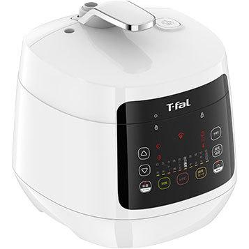 T-fal ティファール 電気圧力鍋 炊飯器 CY3501JP/ 87-0121 ティファール（T-fal） ラクラ・クッカー コンパクト電気圧力鍋