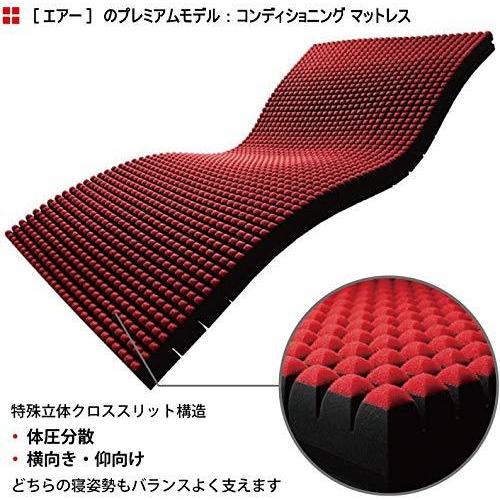 早割クーポン！ 西川 エアー SI 硬さレギュラー シングル マットレス