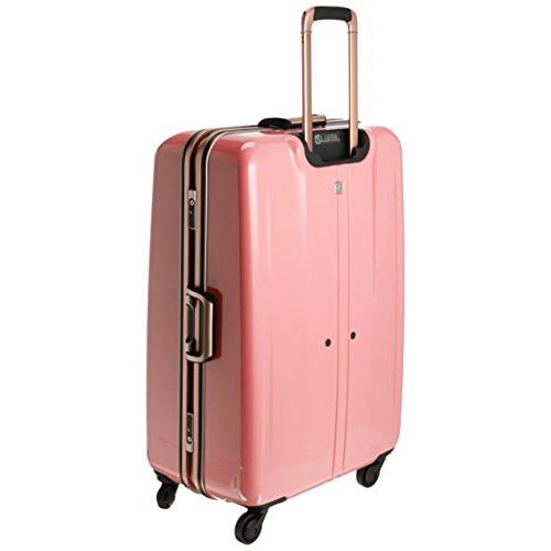 ストッパー付き スーツケース キャリーケース キャリーバッグ フレームタイプ Lサイズ 大型 5.7kg 7泊以上 95L TSA 