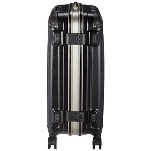 ビータス スーツケース ハード 4輪 BH-F2000 保証付 67L 73 cm 5.6kg エンボスブラック :a-B00PV8CB5S