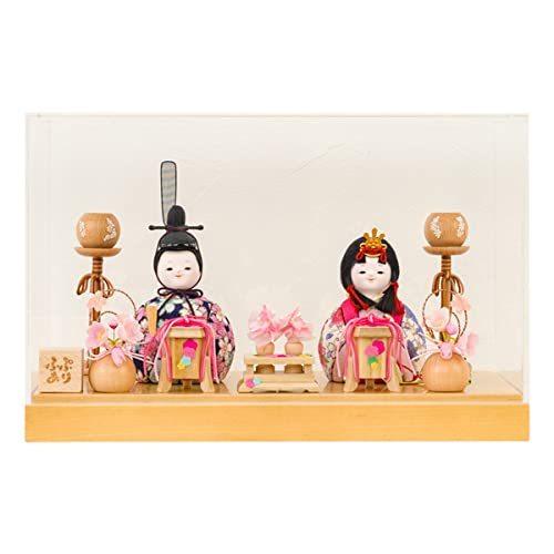 雛人形 コンパクト おしゃれ かわいい 木目込み ぷりふあ 親王 飾り アクリル ケース 飾り 透音 咲歩 段飾り Arrowspeedline Com Vn