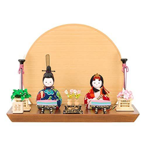 雛人形 コンパクト おしゃれ かわいい ミニ サイズ 木目込み ぷりふあ 親王 飾り Sunset 夕日 小豆 段飾り Arrowspeedline Com Vn