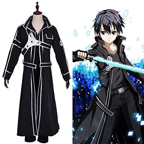 Sale 35 Offのsao オンライン風 ソードアート キャラクター衣装 戦闘服 キリト 桐ヶ谷和人 キリト コスチューム コスチューム オンラ Superi6コスプレ衣装 オンライン 予約販売 本 の